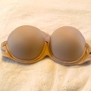 Victoria Secret Strapless Bra